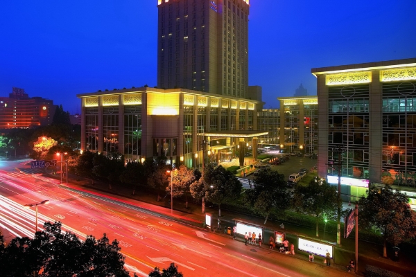 Hotel Wyndham Grand Plaza Royale NIngbo (Ningbo)